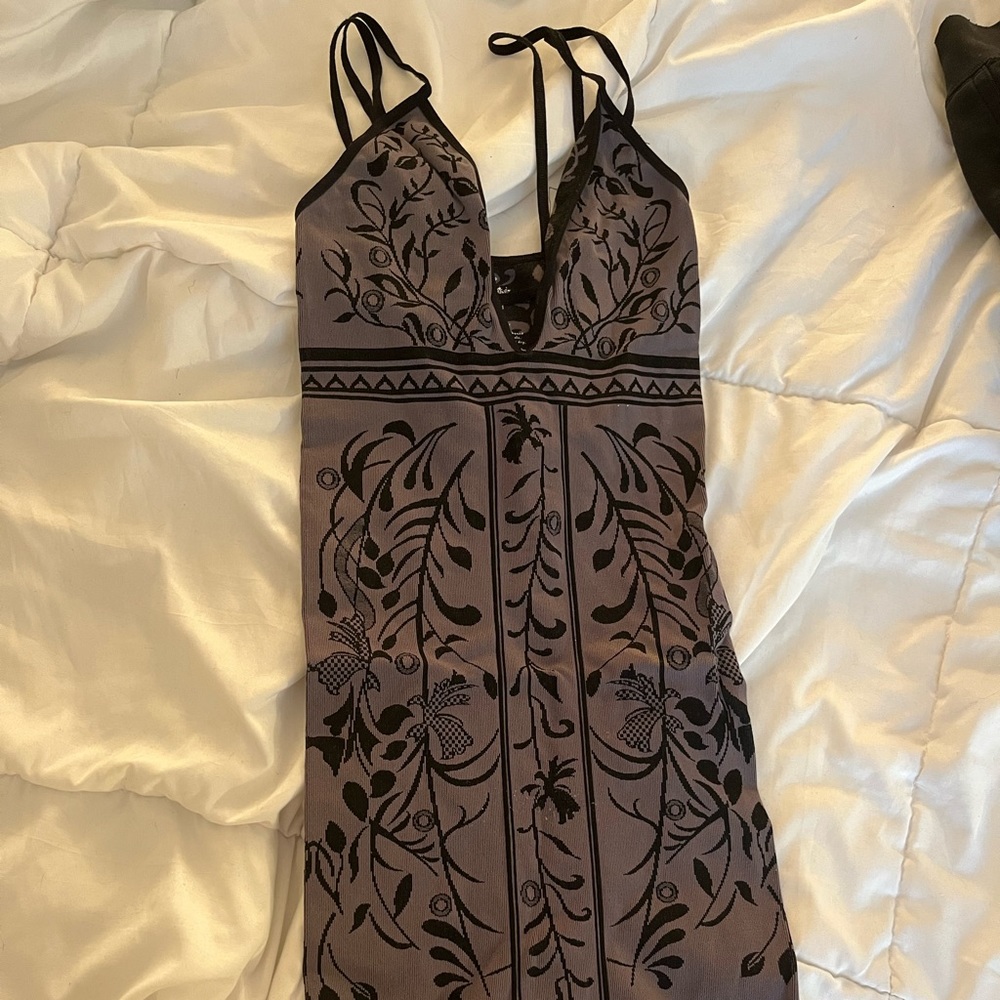 Free people body con dress